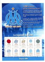 Frankrijk - 25 zeer verzamelwaardige blaadjes (artiesten,, Gestempeld