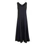 By Malene Birger • zwarte mouwloze midi jurk • 34, Verzenden, Zwart, Nieuw, By Malene Birger