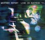 cd - Weather Report - Live In Austria 71, Cd's en Dvd's, Verzenden, Nieuw in verpakking