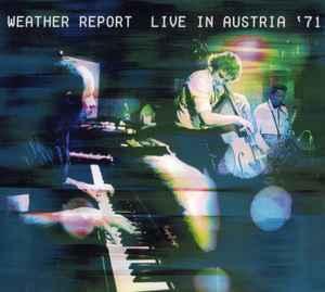 cd - Weather Report - Live In Austria 71, Cd's en Dvd's, Cd's | Jazz en Blues, Verzenden