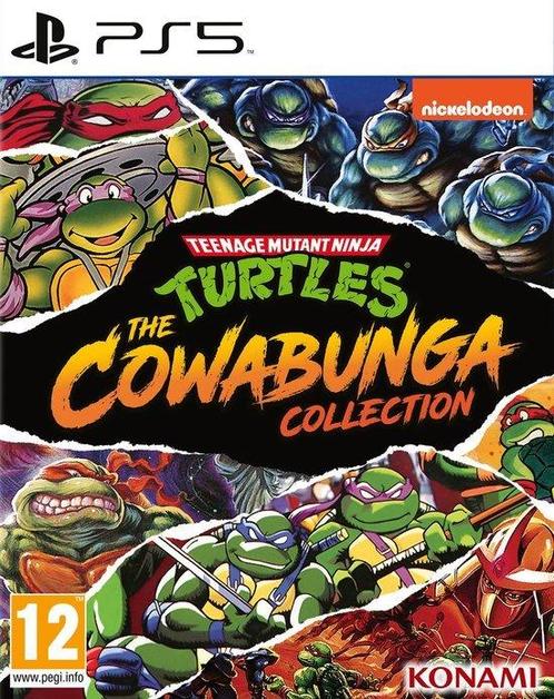 Teenage Mutant Ninja Turtles: The Cowabunga collection, Spelcomputers en Games, Games | Sony PlayStation 5, Verzenden