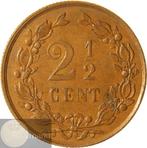 Nederland. Wilhelmina. 2 1/2 Cent 1894 (Zonder Minimumprijs)