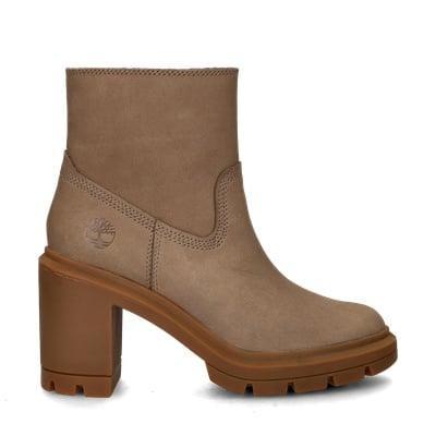 Timberland Allington Heights rits- & gesloten boots, Kleding | Dames, Schoenen, Lage of Enkellaarzen, Bruin, Nieuw, Verzenden