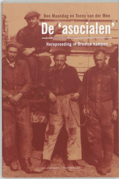 ASOCIALEN 9789061005735 T. van der Mee, Boeken, Geschiedenis | Stad en Regio, Gelezen, Verzenden