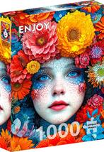 Floral Grasp Puzzel (1000 stukjes) | Enjoy Puzzle - Puzzels, Hobby en Vrije tijd, Denksport en Puzzels, Verzenden, Nieuw
