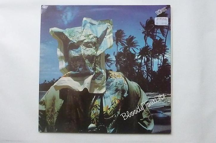 10 CC - Bloody Tourists (LP), Cd's en Dvd's, Vinyl | Pop, Zo goed als nieuw, Verzenden