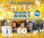 Volksmusik Hits 2021 - 2CD+DVD, Ophalen of Verzenden, Nieuw in verpakking