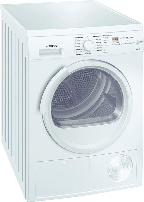 Siemens Wt46e302 Condensdroger 7kg, Witgoed en Apparatuur, Wasdrogers, Zo goed als nieuw, Voorlader, 85 tot 90 cm, Ophalen of Verzenden