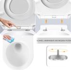 KESSER® WC bril met Soft Close Deksel - Toiletbril - Wit, Huis en Inrichting, Verzenden, Nieuw