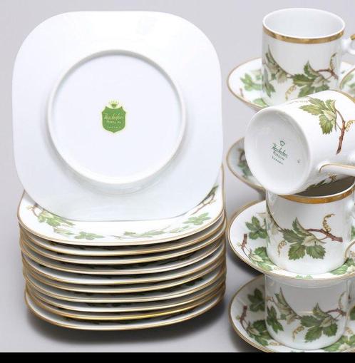 Hackefors - Koffieservies - Keramiek, Antiek en Kunst, Kunst | Designobjecten