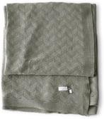 Riviera Maison Pure Pleasure Throw - Plaid - 170x130 - groen, Nieuw, Verzenden