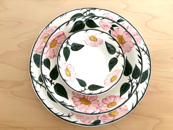 Villeroy & Boch - Eetservies - Wildrose, Neuwertig -, Antiek en Kunst, Antiek | Meubels | Tafels