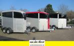 Ifor Williams HBX403 HBX506 HBX511 uit voorraad leverbaar, Ophalen, Nieuw, Aluminium, 2-paards trailer