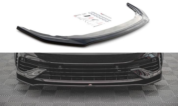 Front Splitter V.3 voor Volkswagen Golf 8 R, Auto diversen, Tuning en Styling, Ophalen of Verzenden