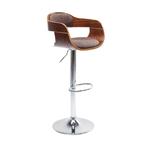 *WOONWINKEL* Kare Design Monaco Bruine Barkruk, Huis en Inrichting, Barkrukken, Verzenden, Nieuw, Hout