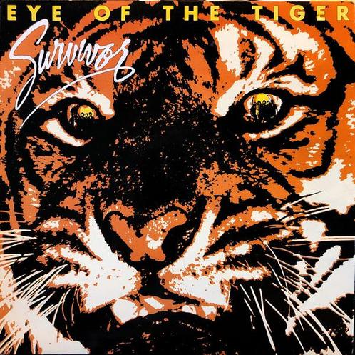 LP gebruikt - Survivor - Eye Of The Tiger, Cd's en Dvd's, Vinyl | Rock, Zo goed als nieuw, Verzenden