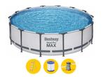 Bestway Steel Pro MAX zwembad - 366 x 100 cm - met, Nieuw, Verzenden