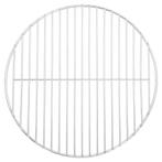 vidaXL Barbecuerooster rond Ø37 cm 304 roestvrij staal, Verzenden, Nieuw