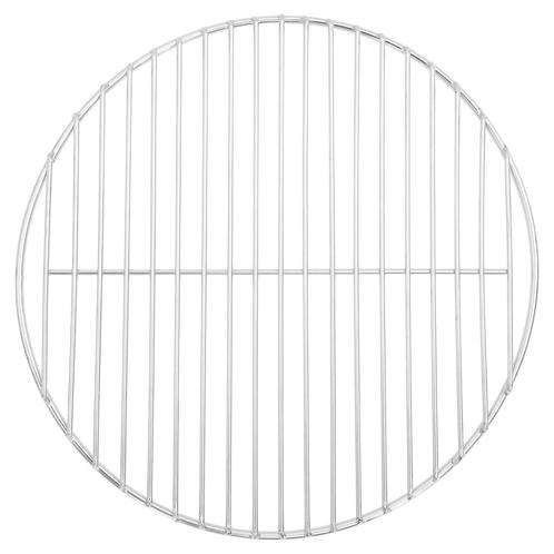 vidaXL Barbecuerooster rond Ø37 cm 304 roestvrij staal, Tuin en Terras, Barbecue-accessoires, Nieuw, Verzenden