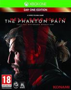 Metal Gear Solid V the Phantom Pain (Xbox One Games), Spelcomputers en Games, Ophalen of Verzenden, Zo goed als nieuw