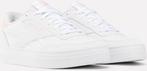 Reebok REEBOK COURT ADVANCE Wit Dames Sneakers - Wit - Roze, Verzenden, Nieuw, Wit