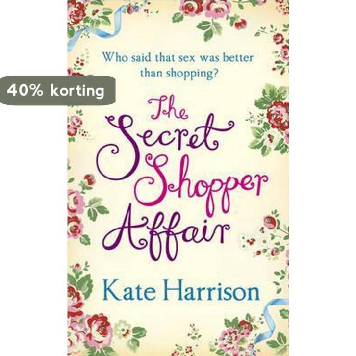 The Secret Shopper Affair 9781409107330 Kate Harrison, Boeken, Taal | Engels, Gelezen, Verzenden