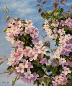 Irina Alex (1961) - Pommier en fleurs