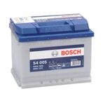 Bosch Auto accu 12 volt 60 ah Type S4005, Auto-onderdelen, Accu's en Toebehoren, Ophalen of Verzenden, Nieuw