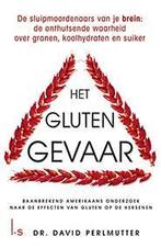 Het glutengevaar 9789021808567 David Perlmutter, Boeken, Gezondheid, Dieet en Voeding, Verzenden, Gelezen, David Perlmutter
