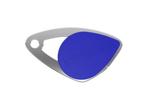 Intratone Hands Free Key Fob/Badge Blauw, Verzenden, Nieuw