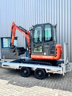Minigraver 2 ton + Machine transporter | NIEUW | Set prijs!, Ophalen, Graafmachine