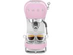 Smeg ECF02PKEU - Espressomachine - 15 bar - Roze, Verzenden, Nieuw