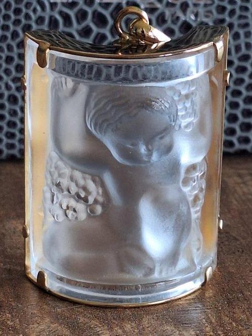 René Lalique - Crystal - Hanger, Antiek en Kunst, Antiek | Glas en Kristal