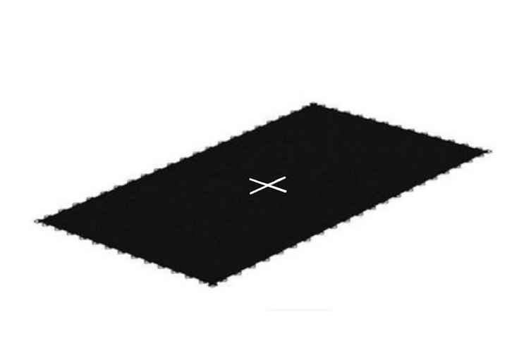 Springmat Trampoline Rechthoekig 307 x 221 cm, Kinderen en Baby's, Speelgoed | Buiten | Trampolines, Nieuw, Ophalen of Verzenden