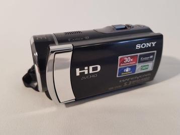 Sony HDR-CX190 Videocamera beschikbaar voor biedingen