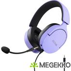 Trust GXT 489 Fayzo Gaming Headset Paars, Verzenden, Nieuw, Trust
