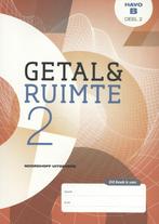 Getal amp Ruimte 2 havo B 9789001593858, Verzenden, Zo goed als nieuw