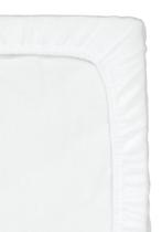 HEMA Molton hoeslaken wieg 40 x 80 cm korting, Verzenden, Nieuw, Wit