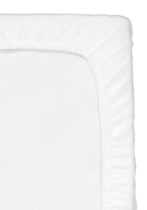 HEMA Molton hoeslaken wieg 40 x 80 cm korting, Huis en Inrichting, Slaapkamer | Beddengoed, Nieuw, Verzenden
