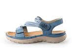 Rieker Sandalen in maat 39 Blauw | 10% extra korting, Kleding | Dames, Schoenen, Nieuw, Sandalen of Muiltjes, Rieker, Verzenden