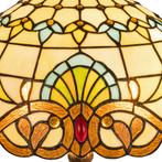 Tiffany tafellamp – Ø 40 × H 57 cm – Klassiek sierpatroon, Verzenden, Nieuw
