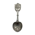 Tinnen lepel - WMF Zinn - Afbeelding door Carl Spitzweg -