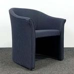 Brunner Fauteuil Blauw, Huis en Inrichting, Stoelen, Blauw, Gebruikt, Ophalen of Verzenden