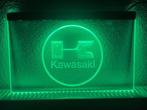 Kawasaki neon bord lamp LED verlichting reclame lichtbak, Verzamelen, Merken en Reclamevoorwerpen, Verzenden, Nieuw