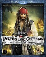 Pirates of the Caribbean On Stranger Tides Blu-ray + DVD, Cd's en Dvd's, Blu-ray, Ophalen of Verzenden, Zo goed als nieuw