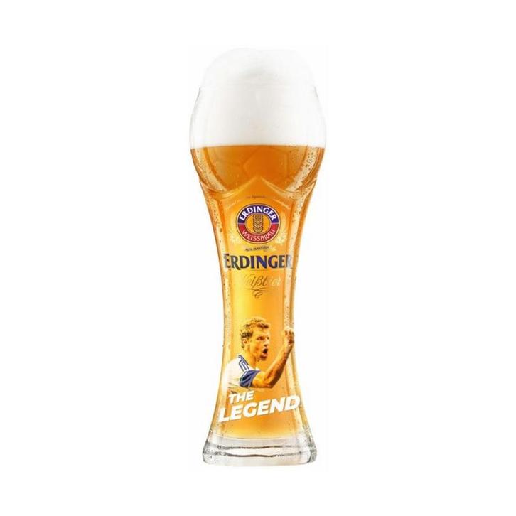 Erdinger WK bierglas – 50cl, Verzamelen, Biermerken