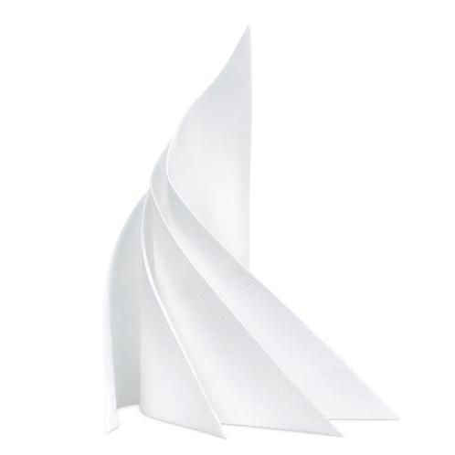 Servetten Wit 53x53cm Katoen - RER, Huis en Inrichting, Keuken | Textiel, Tafelkleed of Tafelzeil, Overige kleuren, Nieuw, Verzenden