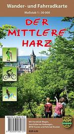 Wandelkaart Harz Der Mittlere Harz | Schmidt-Buch-Verlag, Nieuw, Verzenden