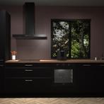 Zwarte keuken Cuba 29517, Verzenden, Nieuw