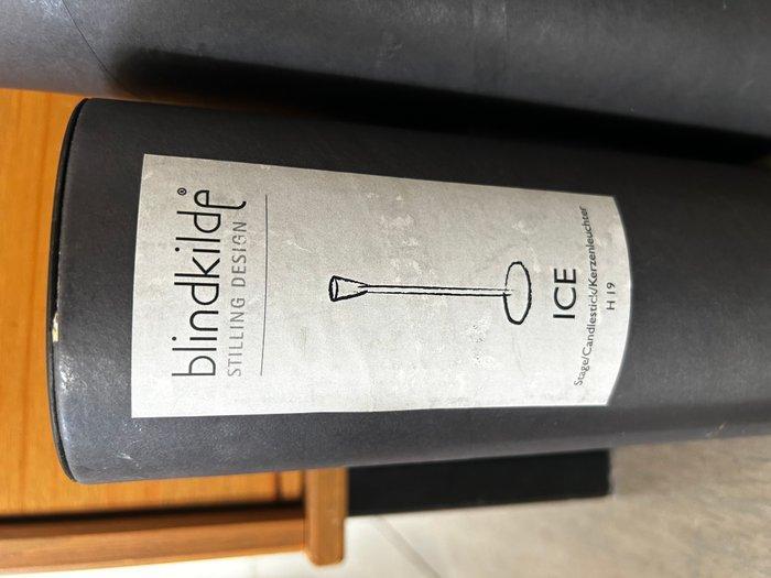Blindkilde - Paul Stilling - Taperstick (kleine blaker met, Antiek en Kunst, Curiosa en Brocante